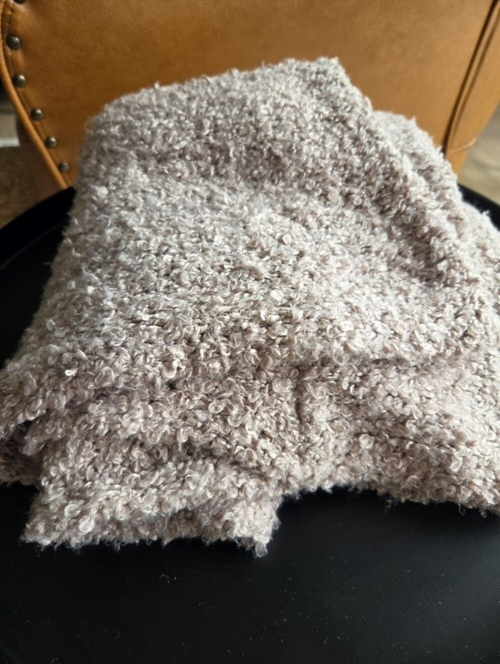 Anthropologie - Lush Knitted Scarf